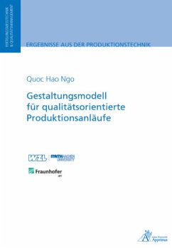 Gestaltungsmodell für qualitätsorientierte Produktionsanläufe - Ngo, Hao