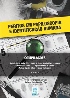 Cover PERITOS EM PAPILOSCOPIA E IDENTIFICAÇÃO HUMANA (eBook, ePUB)