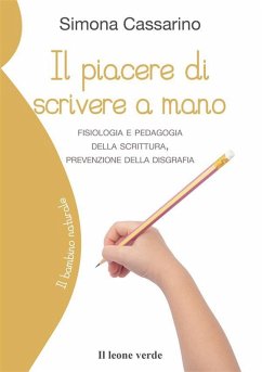 Cover Il piacere di scrivere a mano (eBook, ePUB)