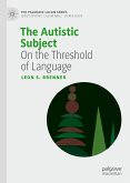 The Autistic Subject (eBook, PDF)