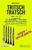 Tritsch Tratsch - Clarinet flexible Quintet + opt.piano (score & parts) (fixed-layout eBook, ePUB)