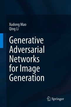 Generative Adversarial Networks for Image Generation (eBook, PDF) - Mao, Xudong; Li, Qing