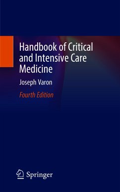 Handbook of Critical and Intensive Care Medicine (eBook, PDF) - Varon, Joseph