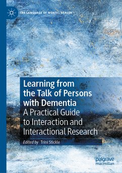 Learning from the Talk of Persons with Dementia (eBook, PDF)