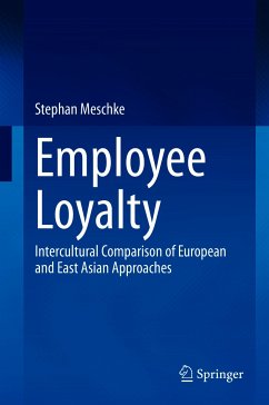 Employee Loyalty (eBook, PDF) - Meschke, Stephan