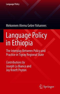 Language Policy in Ethiopia (eBook, PDF) - Yohannes, Mekonnen Alemu Gebre