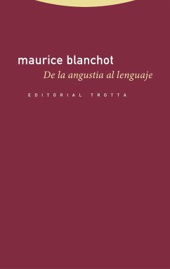 De la angustia al lenguaje (eBook, ePUB) - Blanchot, Maurice