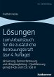 Lösungen zum Arbeitsbuch für die... - Bild 1