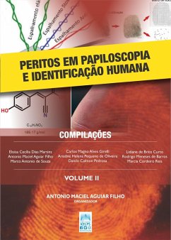 Cover PERITOS EM PAPILOSCOPIA E IDENTIFICAÇÃO HUMANA (eBook, ePUB)