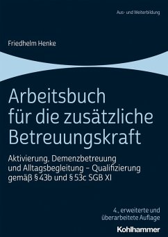 Arbeitsbuch für die zusätzliche Betreuungskraft (eBook, PDF) - Henke, Friedhelm