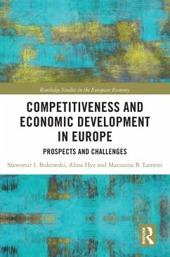 Cover Competitiveness and Economic Development in Europe (eBook, ePUB)