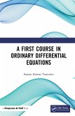 A First Course in Ordinary Differential Equations (eBook, ePUB)
