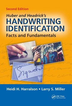 Huber and Headrick's Handwriting Identification - Harralson, Heidi H.; Miller, Larry S. (East Tennessee State University, USA)