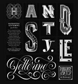 HANDSTYLE LETTERING: 20th Anniversary Boxset Edition