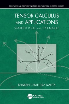 Tensor Calculus and Applications - Kalita, Bhaben Chandra