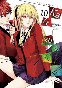 Kakegurui Twin, Vol. 10 - Saiki, Kei