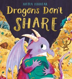Dragons Don't Share (PB) - Kinnear, Nicola