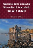 Operato della Consulta Giovanile di Acicastello dal 2014 al 2018