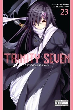 Trinity Seven, Vol. 23: The Seven Magicians - Saito, Kenji