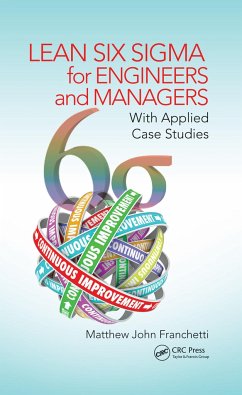 Lean Six Sigma for Engineers and Managers - Franchetti, Matthew John