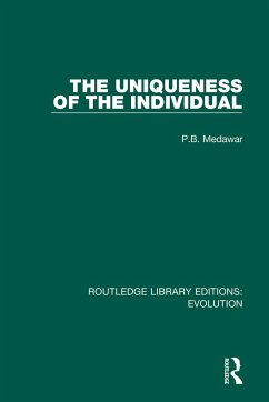 The Uniqueness of the Individual - Medawar, P B