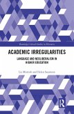 Academic Irregularities