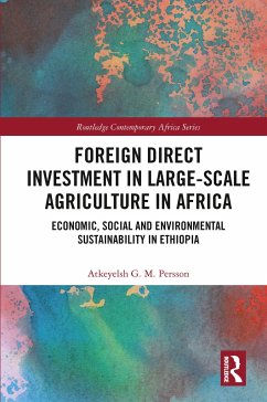 Foreign Direct Investment in Large-Scale Agriculture in Africa - Persson, Atkeyelsh