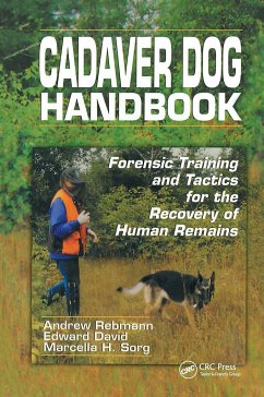 Cadaver Dog Handbook - Rebmann, Andrew; David, Edward