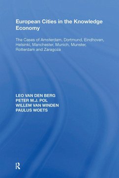 European Cities in the Knowledge Economy - Berg, Leo Van Den