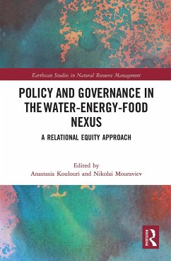 Policy and Governance in the Water-Energy-Food Nexus