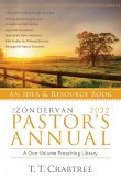 The Zondervan 2022 Pastor's Annual: An Idea and Resource Book