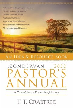 The Zondervan 2022 Pastor's Annual: An Idea and Resource Book - Crabtree, T. T.