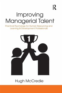 Improving Managerial Talent - McCredie, Hugh