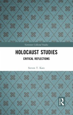 Holocaust Studies - Katz, Steven T