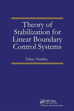 Theory of Stabilization for Linear Boundary Control Systems - Nambu, Takao