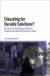 Educating for Durable Solutions (eBook,... - Bild 1