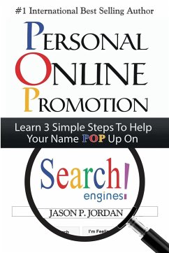 Personal Online Promotion - Jordan, Jason P
