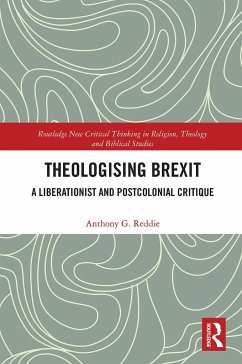 Theologising Brexit - Reddie, Anthony G.