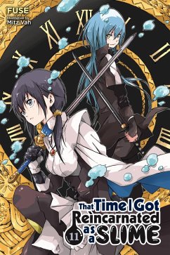 Cover That Time I Got Reincarnated as a Slime, Vol. 11 (Light Novel)
