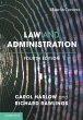 Law and Administration - Bild 1