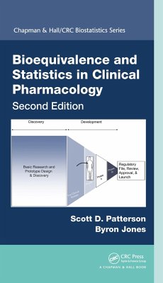Bioequivalence and Statistics in Clinical Pharmacology - Patterson, Scott D; Jones, Byron