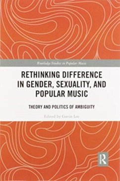 Rethinking Difference in Gender, Sexuality, and Popular Music