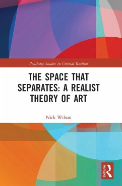 The Space that Separates - Wilson, Nick