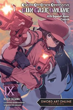 Sword Art Online Alternative Gun Gale Online, Vol. 9 light novel - Sigsawa, Keiichi; Kawahara, Reki