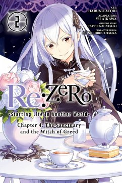 Re:ZERO -Starting Life in Another World-, Chapter 4: The Sanctuary and the Witch of Greed, Vol. 2 - Atori, Haruno