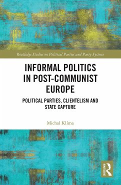 Informal Politics in Post-Communist Europe - Klíma, Michal