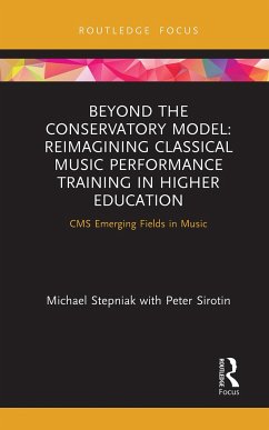 Beyond the Conservatory Model - Stepniak, Michael; Sirotin, Peter