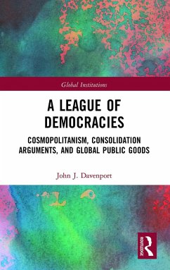 A League of Democracies - Davenport, John J