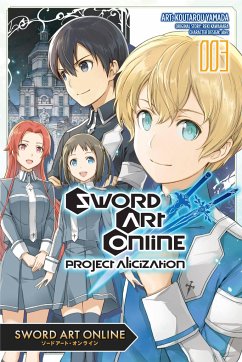 Sword Art Online: Project Alicization, Vol. 3 (manga) - Kawahara, Reki