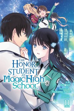 The Honor Student at Magic High School, Vol. 11 - Satou, Tsutomu